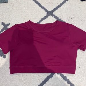 NVGTN OPEN BACK TOP WITH PADS SIZE L WORN ONCE